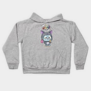 The Grumpy One Kids Hoodie